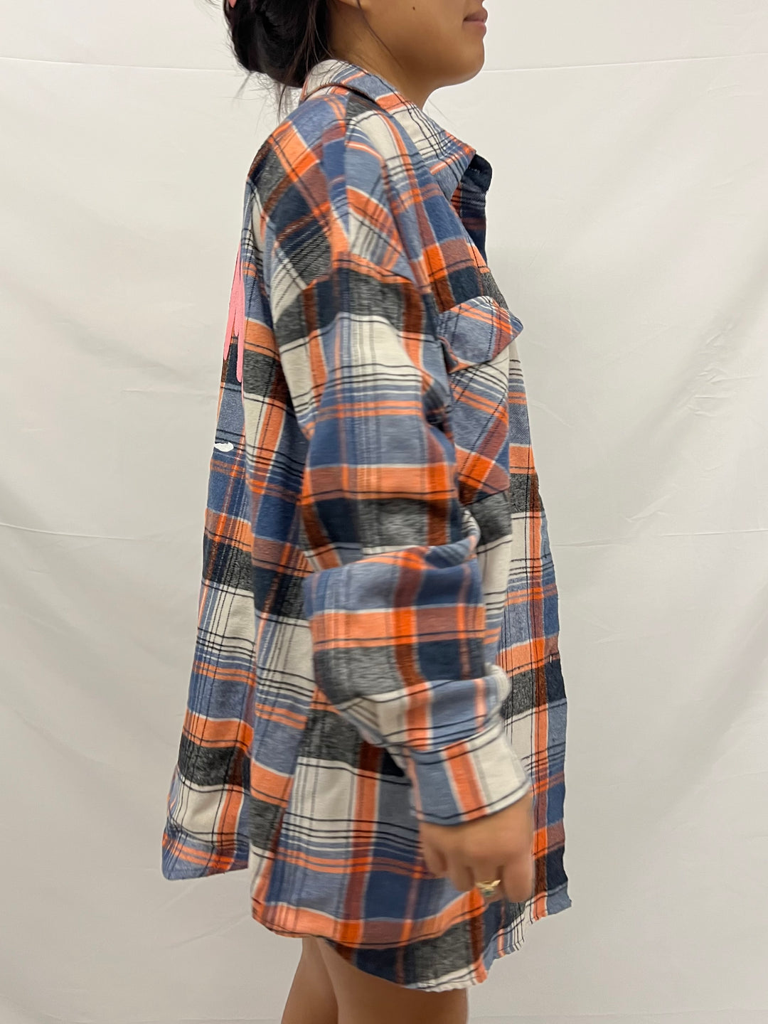 Vintage Flannel | Tired Moms Club - men’s L (misprint)