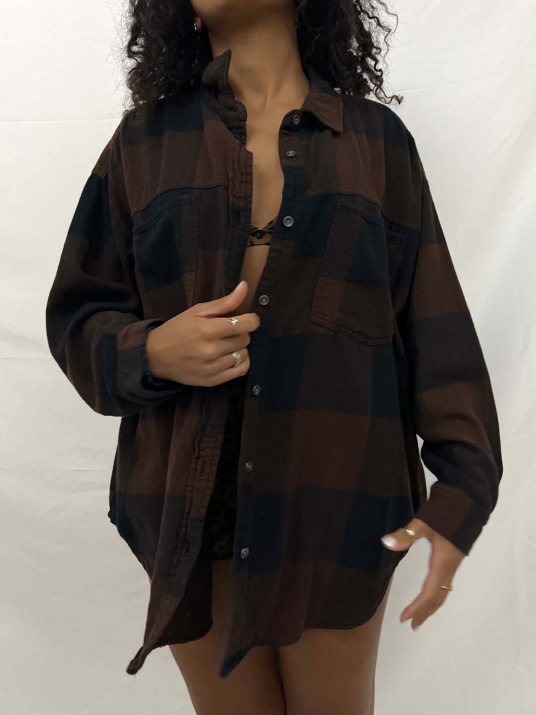 Vintage Flannel | Tired Moms Club - women’s L