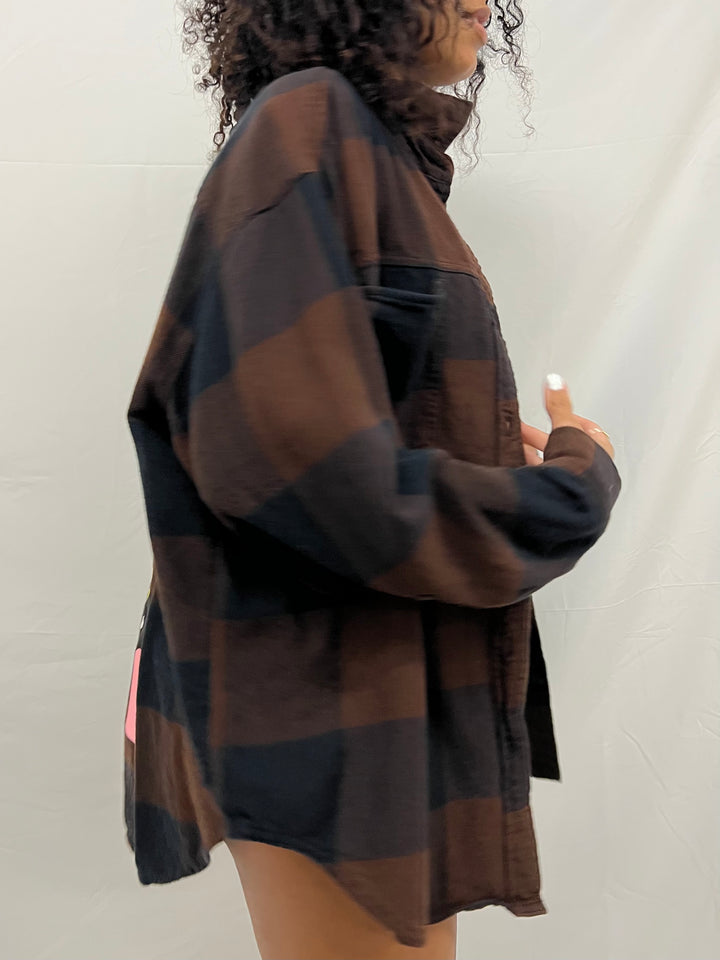 Vintage Flannel | Tired Moms Club - women’s L