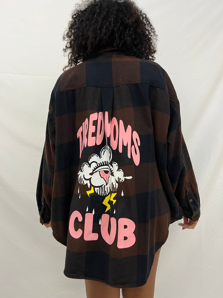 Vintage Flannel | Tired Moms Club - women’s L