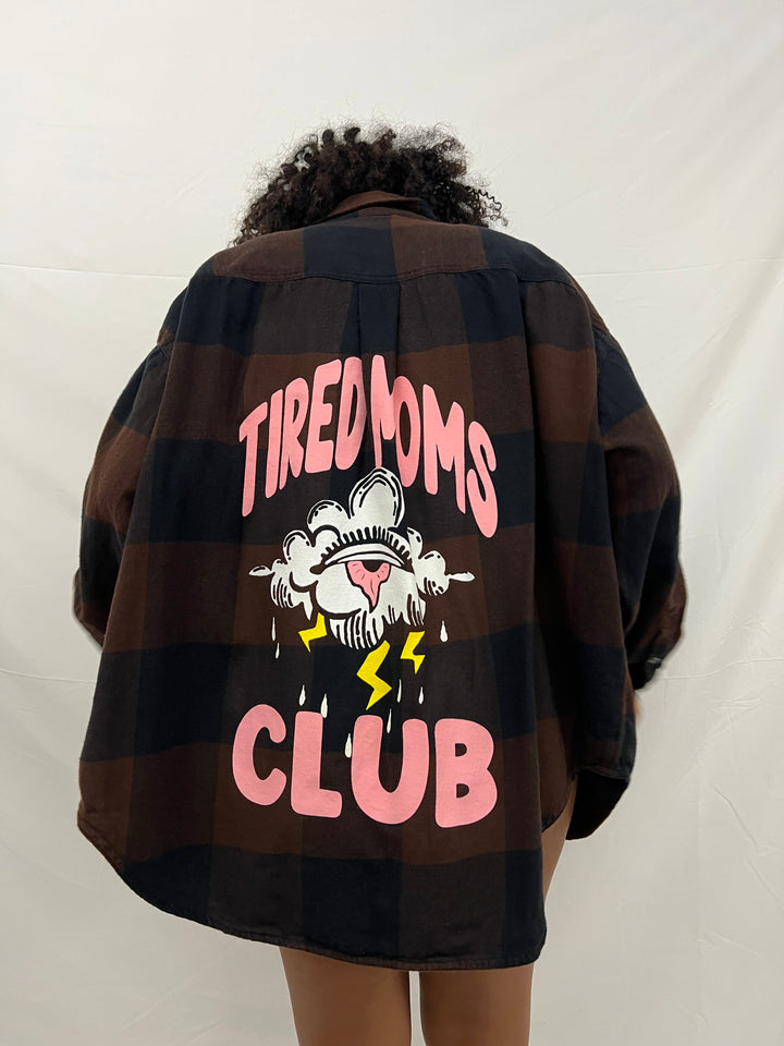 Vintage Flannel | Tired Moms Club - women’s L