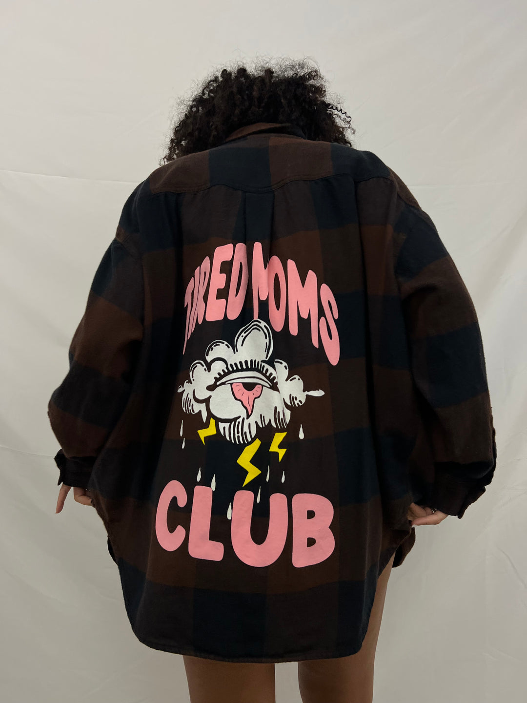 Vintage Flannel | Tired Moms Club - women’s L