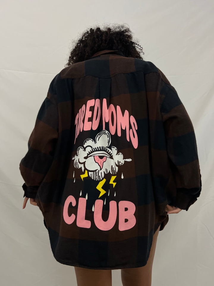 Vintage Flannel | Tired Moms Club - women’s L