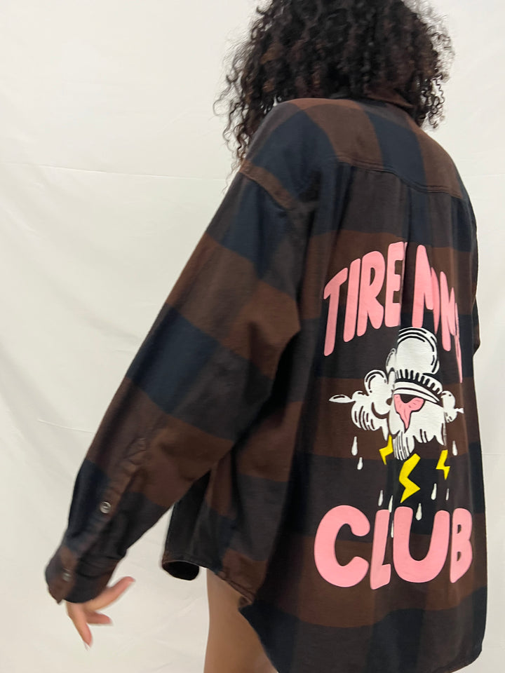 Vintage Flannel | Tired Moms Club - women’s L