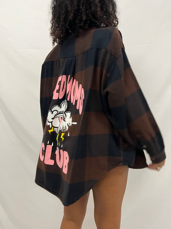 Vintage Flannel | Tired Moms Club - women’s L