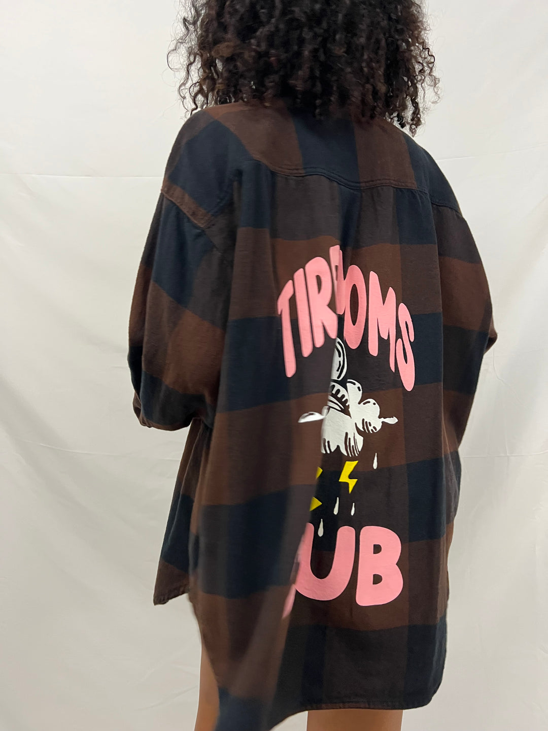 Vintage Flannel | Tired Moms Club - women’s L
