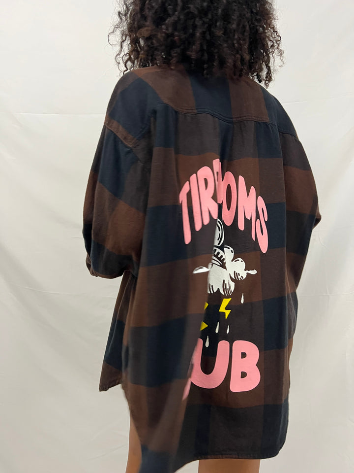 Vintage Flannel | Tired Moms Club - women’s L