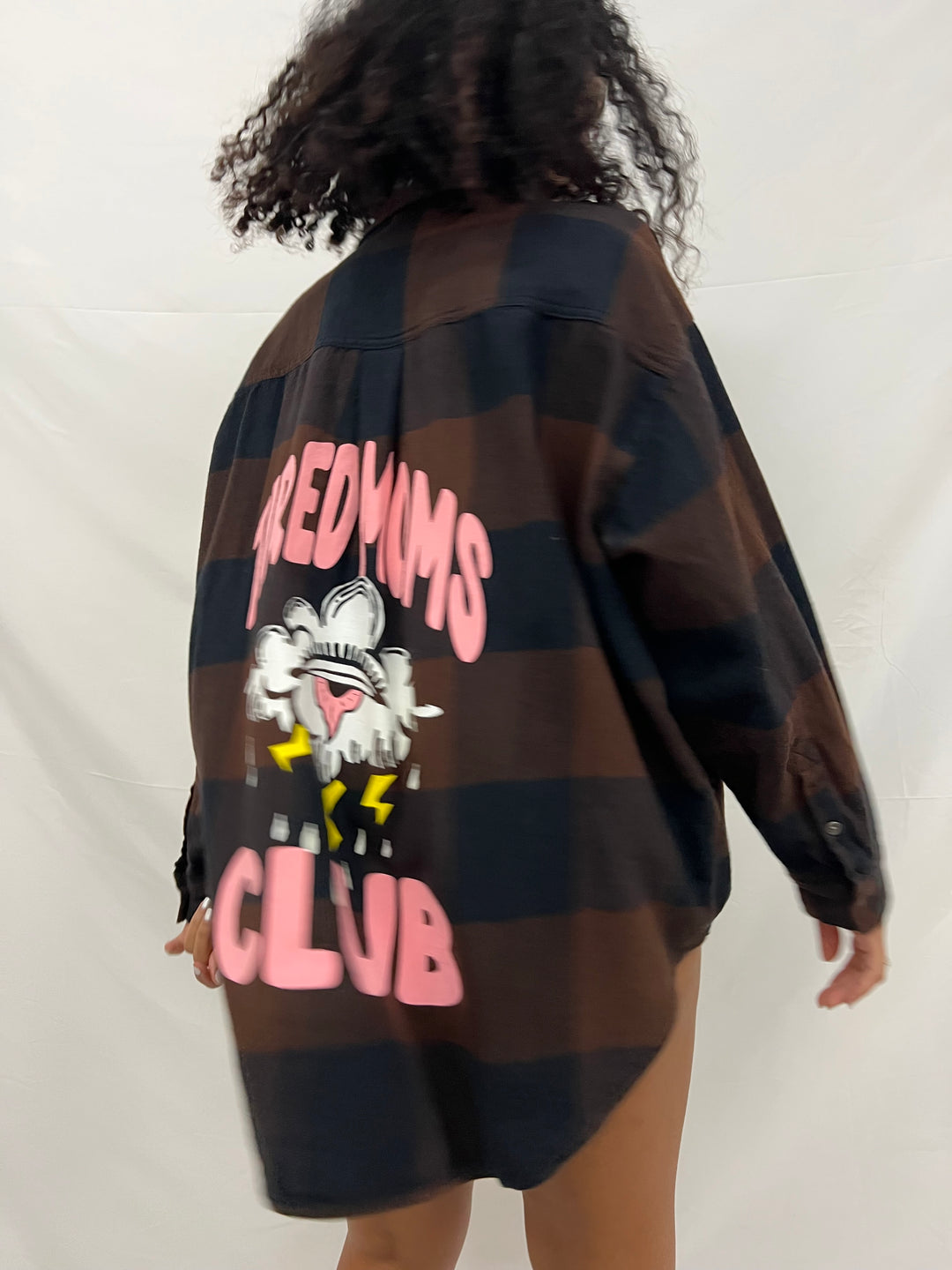 Vintage Flannel | Tired Moms Club - women’s L