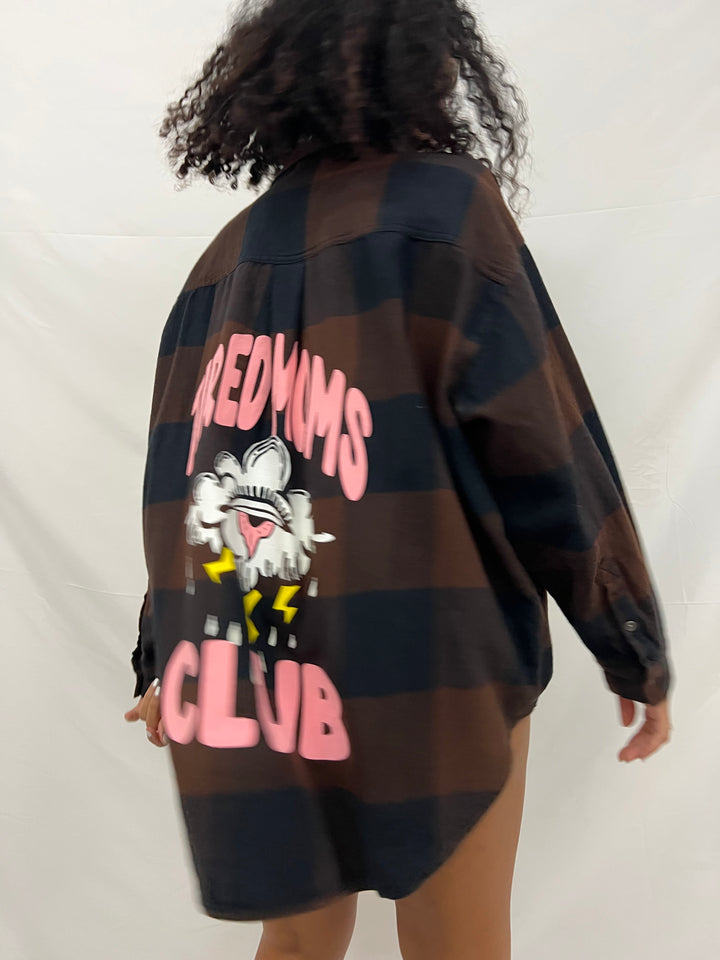 Vintage Flannel | Tired Moms Club - women’s L