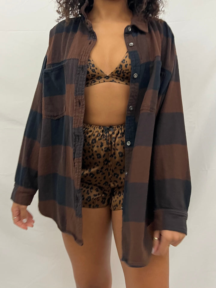 Vintage Flannel | Tired Moms Club - women’s L