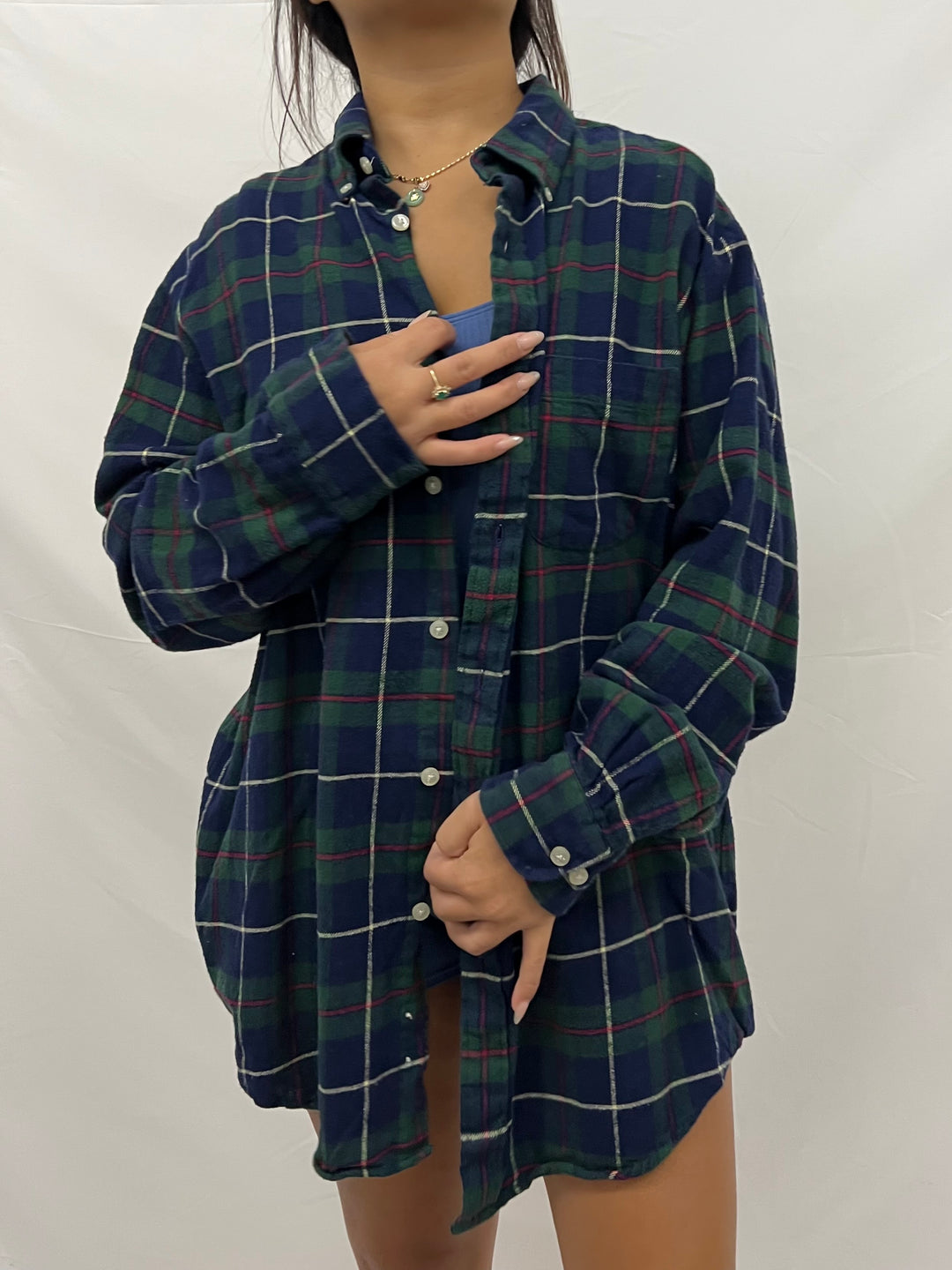 Vintage Flannel | Sleepy Wives Club - men’s L