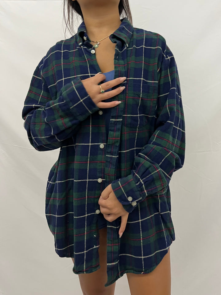Vintage Flannel | Sleepy Wives Club - men’s L