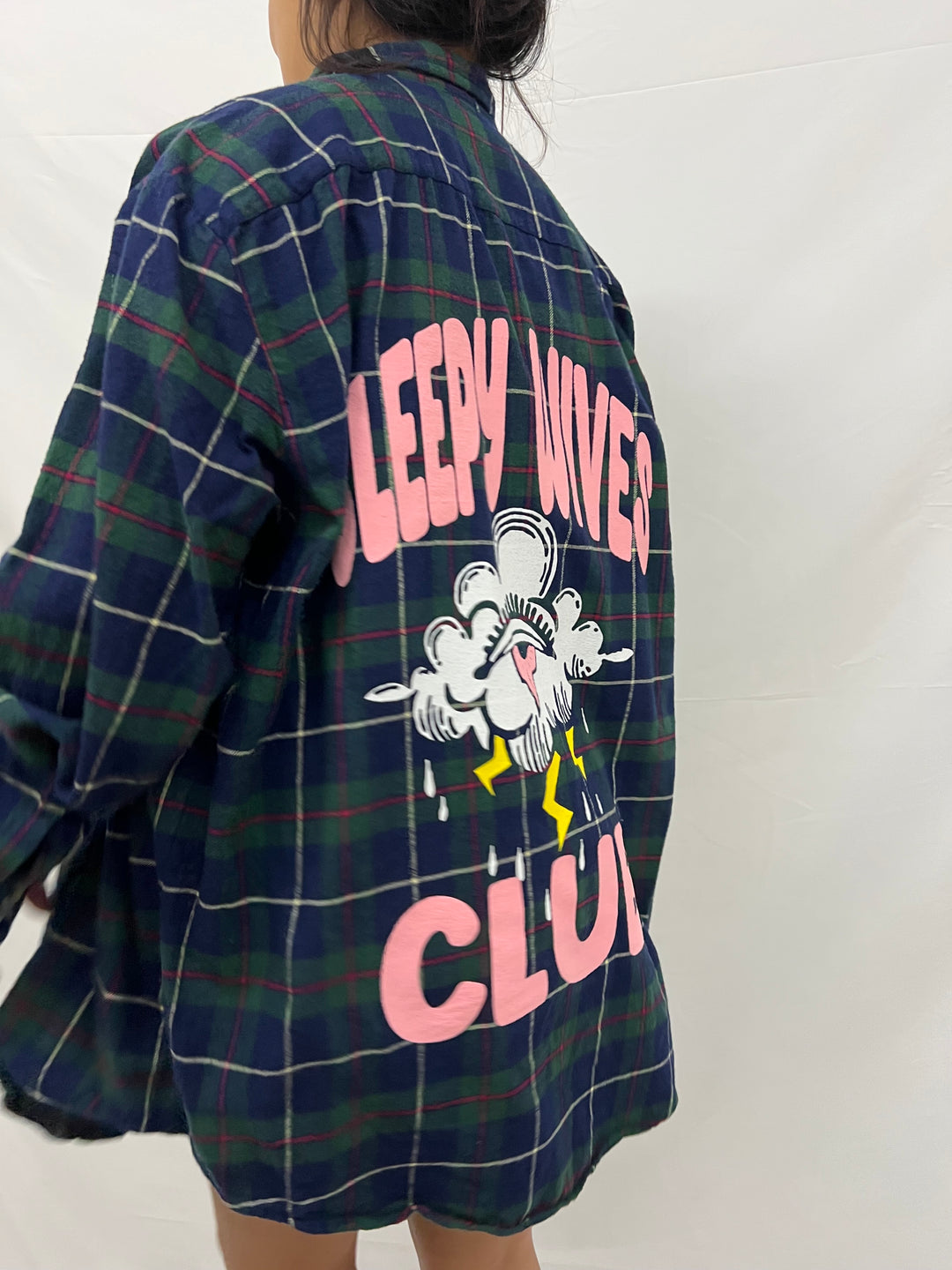 Vintage Flannel | Sleepy Wives Club - men’s L