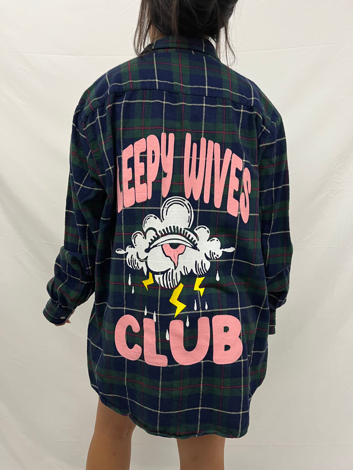 Vintage Flannel | Sleepy Wives Club - men’s L