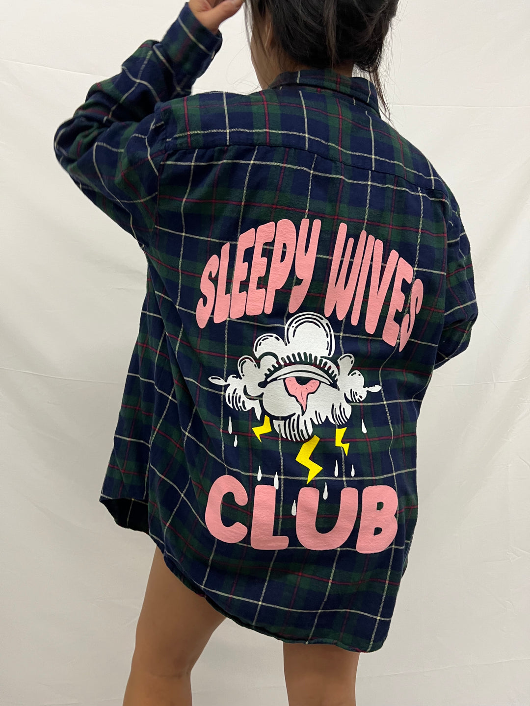 Vintage Flannel | Sleepy Wives Club - men’s L