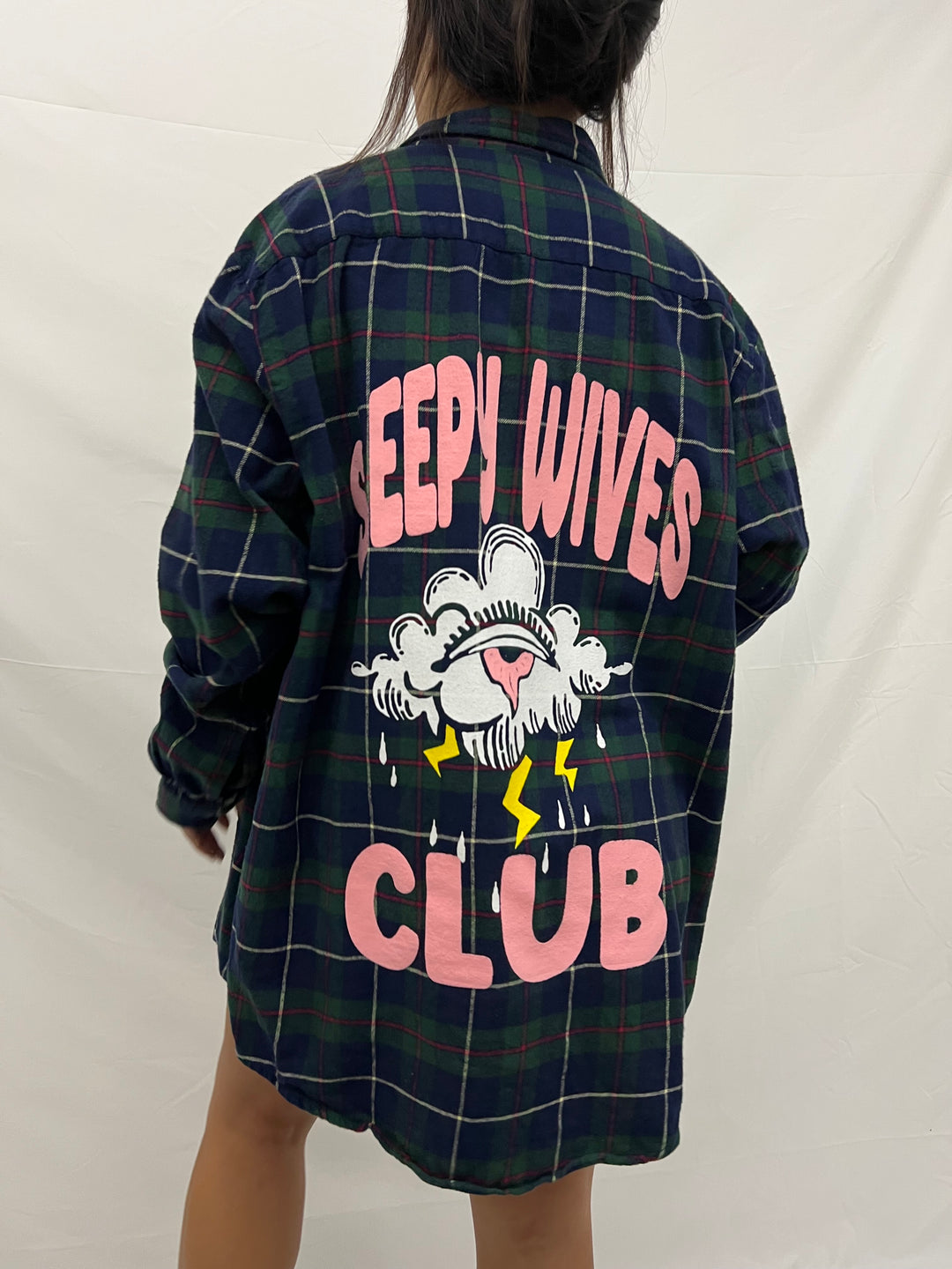 Vintage Flannel | Sleepy Wives Club - men’s L