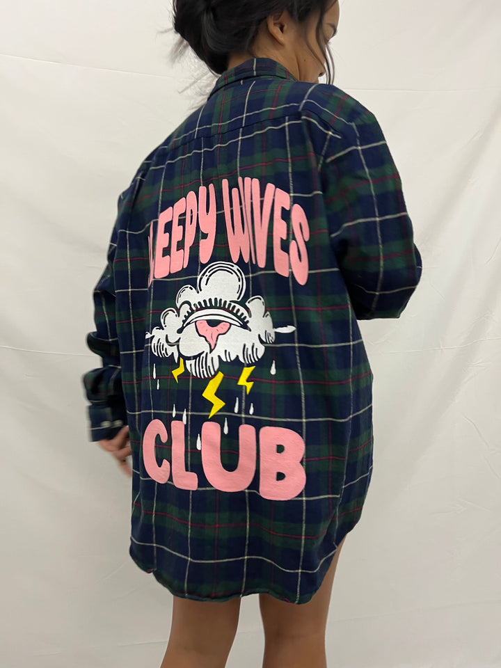 Vintage Flannel | Sleepy Wives Club - men’s L