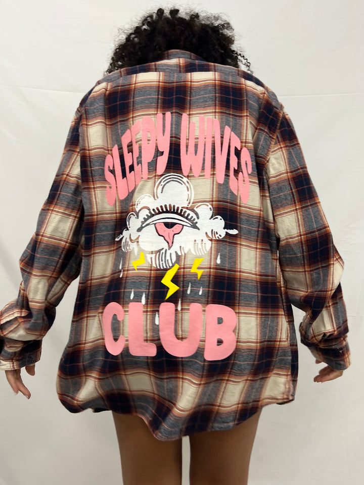 Vintage Flannel | Sleepy Wives Club - men’s L