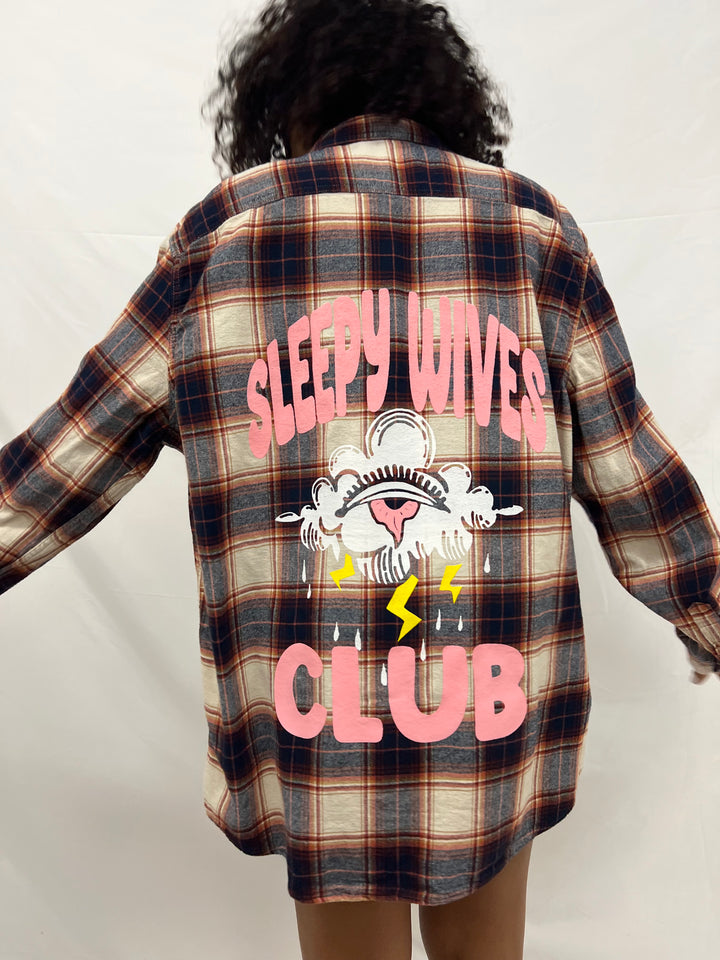Vintage Flannel | Sleepy Wives Club - men’s L
