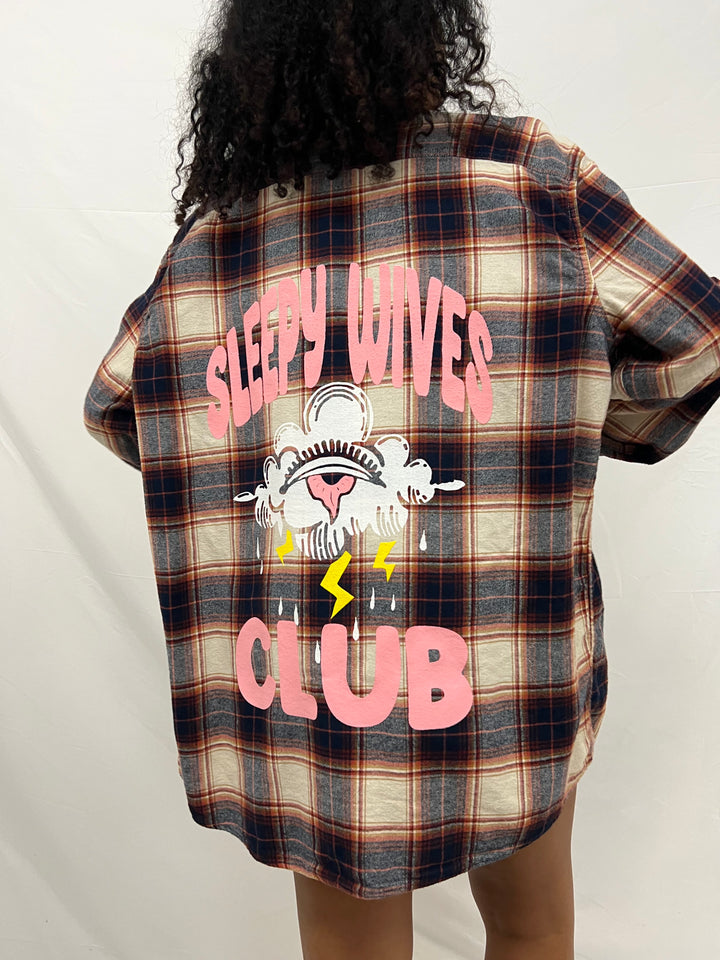 Vintage Flannel | Sleepy Wives Club - men’s L