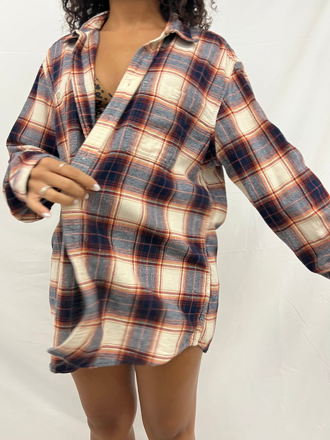 Vintage Flannel | Sleepy Wives Club - men’s L
