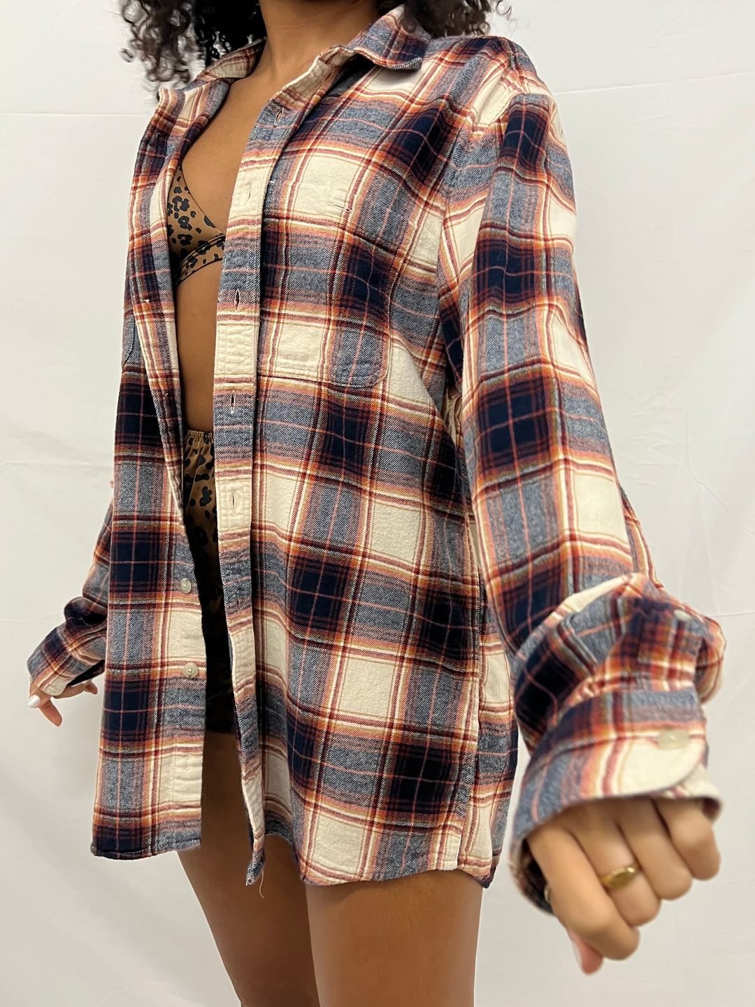 Vintage Flannel | Sleepy Wives Club - men’s L