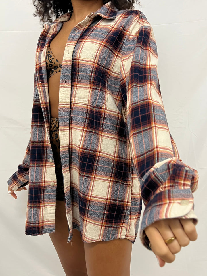 Vintage Flannel | Sleepy Wives Club - men’s L