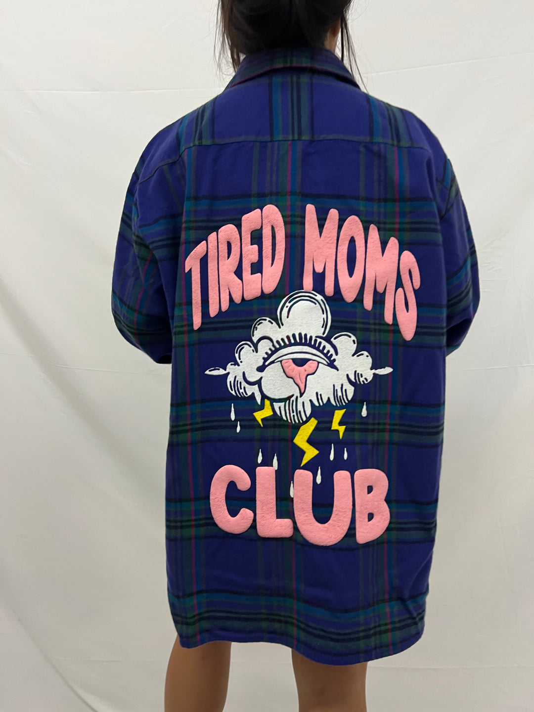 Vintage Flannel | Tired Moms Club - men’s XL