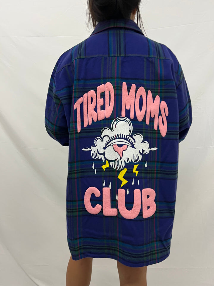 Vintage Flannel | Tired Moms Club - men’s XL