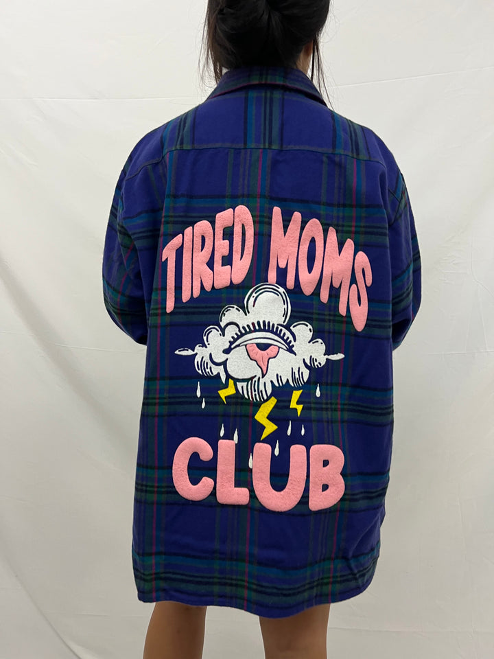 Vintage Flannel | Tired Moms Club - men’s XL