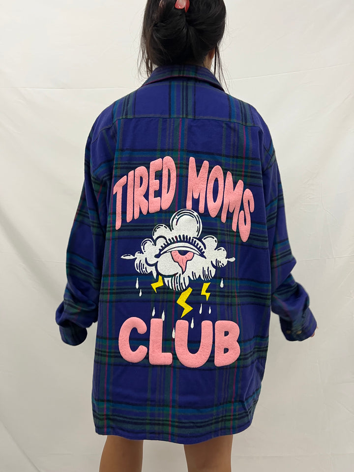 Vintage Flannel | Tired Moms Club - men’s XL