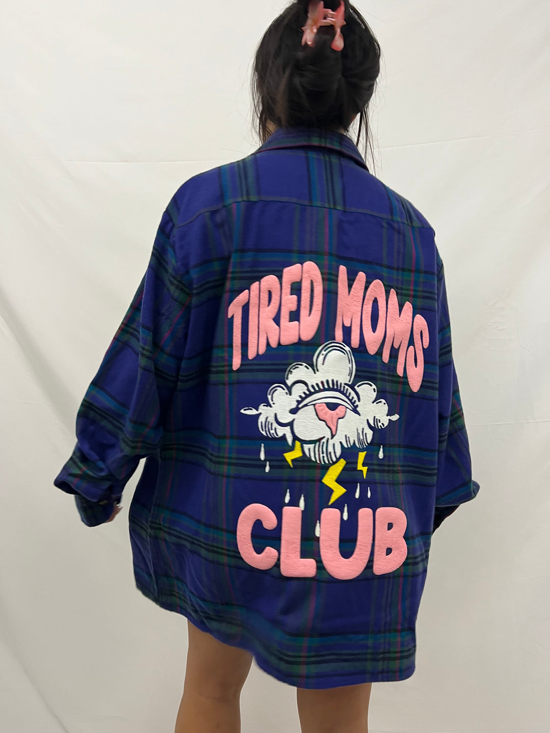 Vintage Flannel | Tired Moms Club - men’s XL