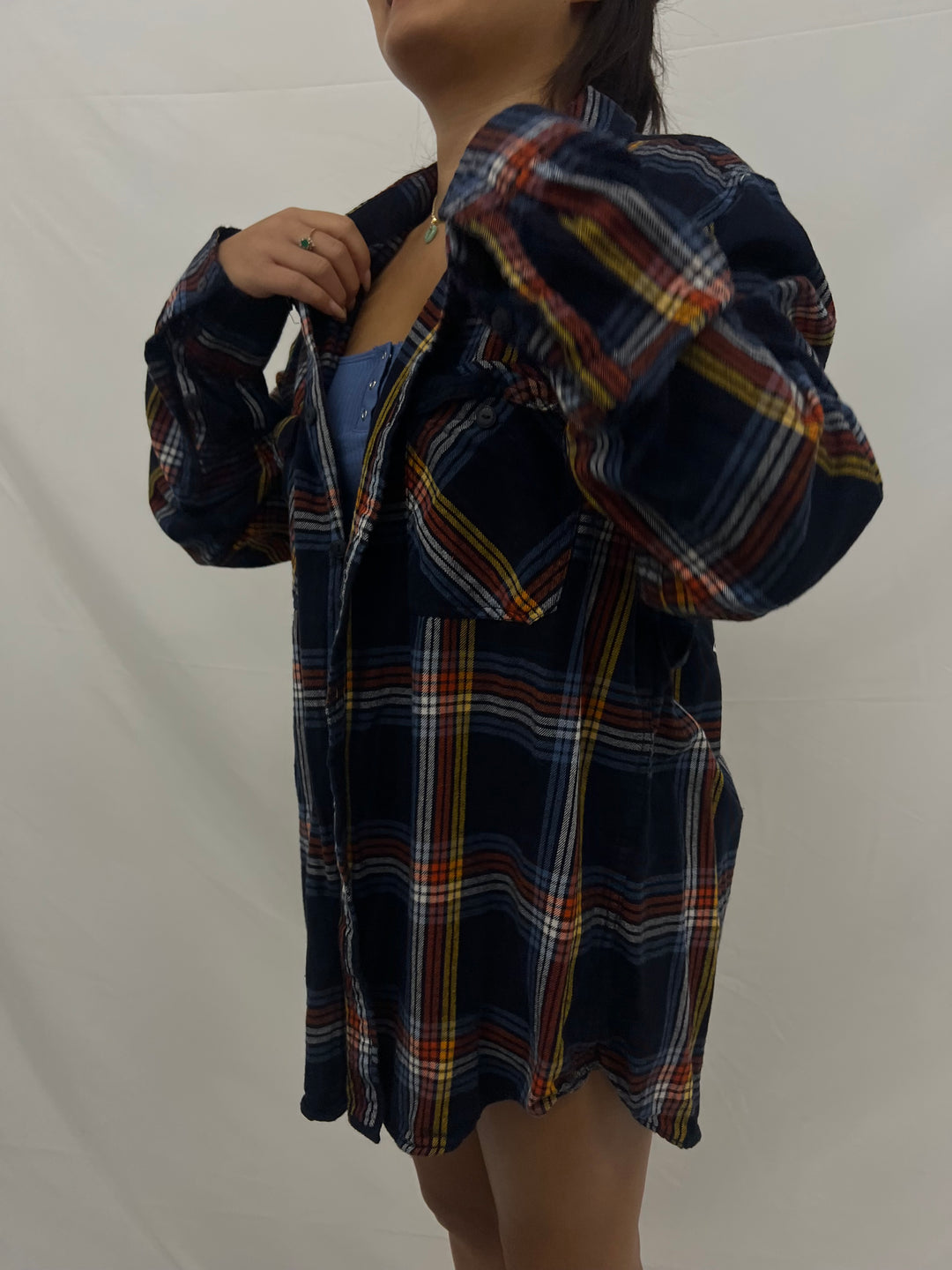 Vintage Flannel | Tired Moms Club - men’s L