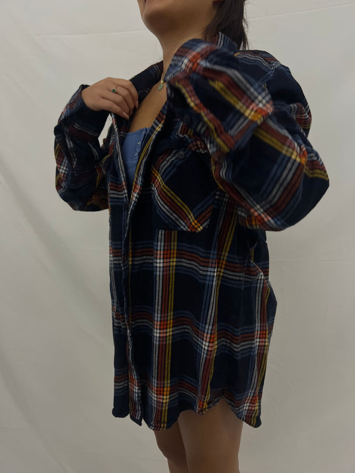 Vintage Flannel | Tired Moms Club - men’s L