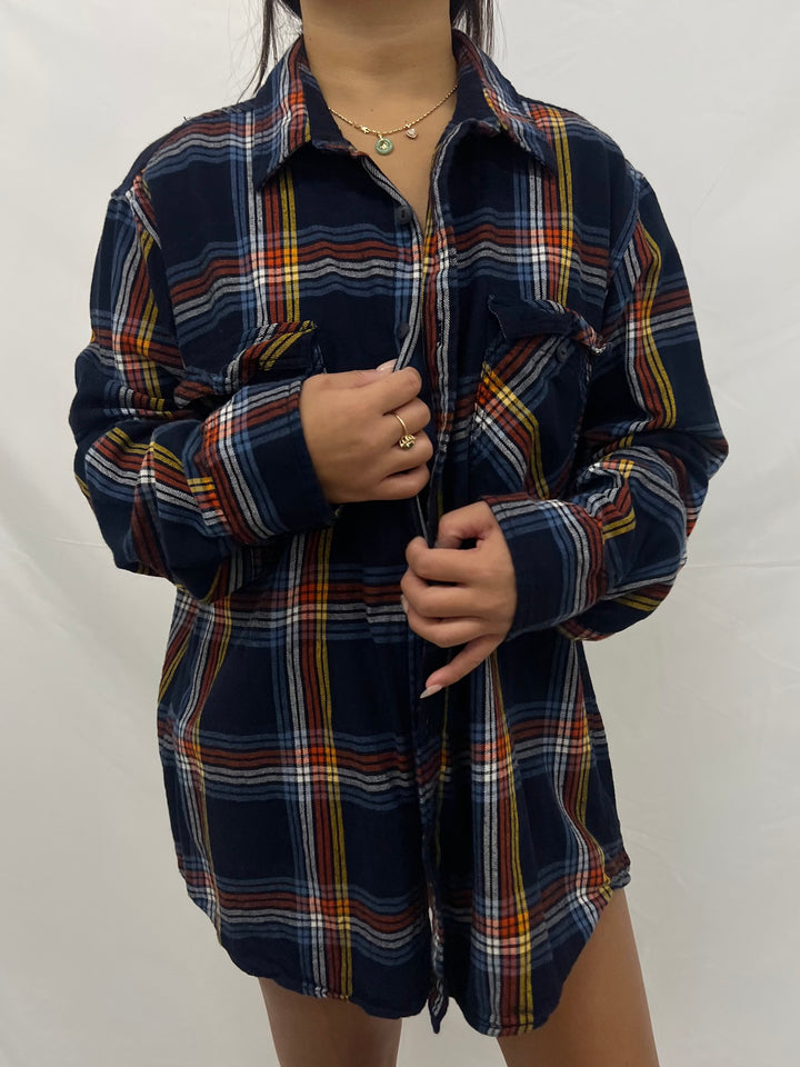Vintage Flannel | Tired Moms Club - men’s L