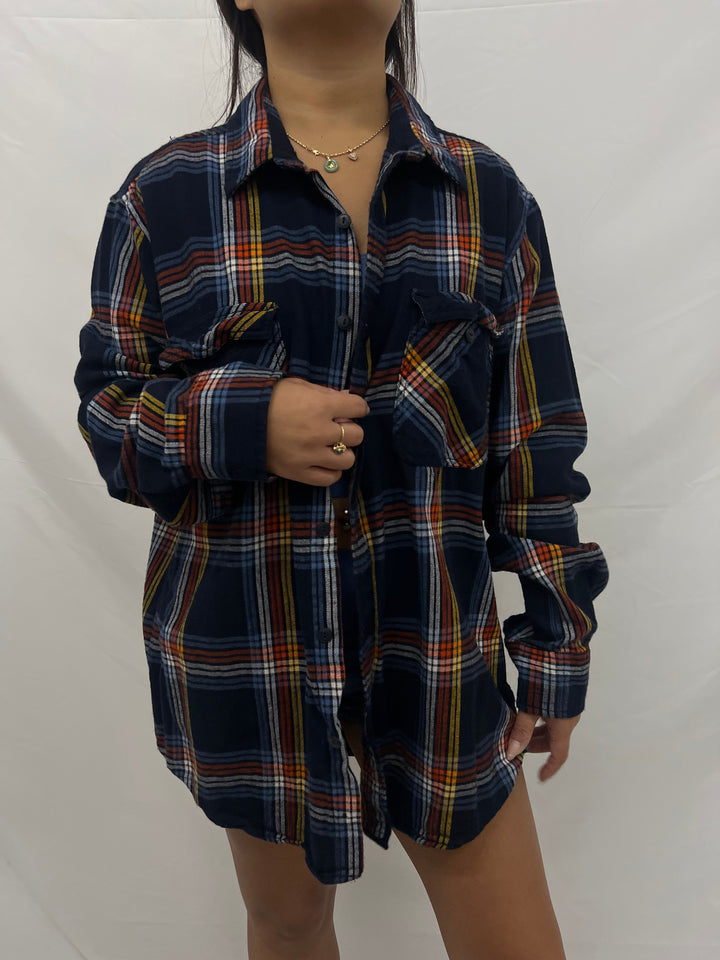 Vintage Flannel | Tired Moms Club - men’s L