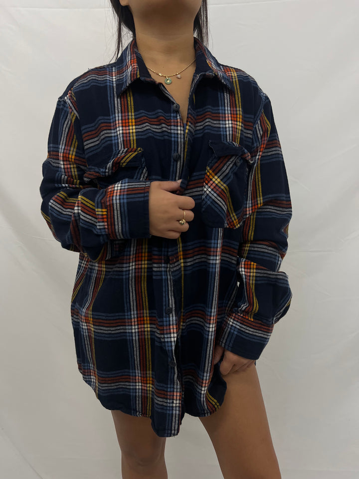 Vintage Flannel | Tired Moms Club - men’s L