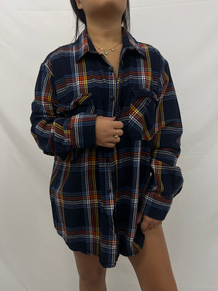 Vintage Flannel | Tired Moms Club - men’s L