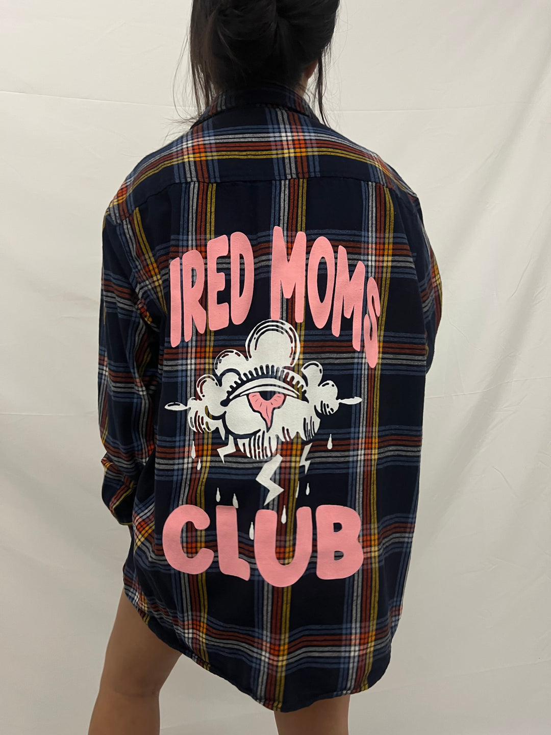 Vintage Flannel | Tired Moms Club - men’s L