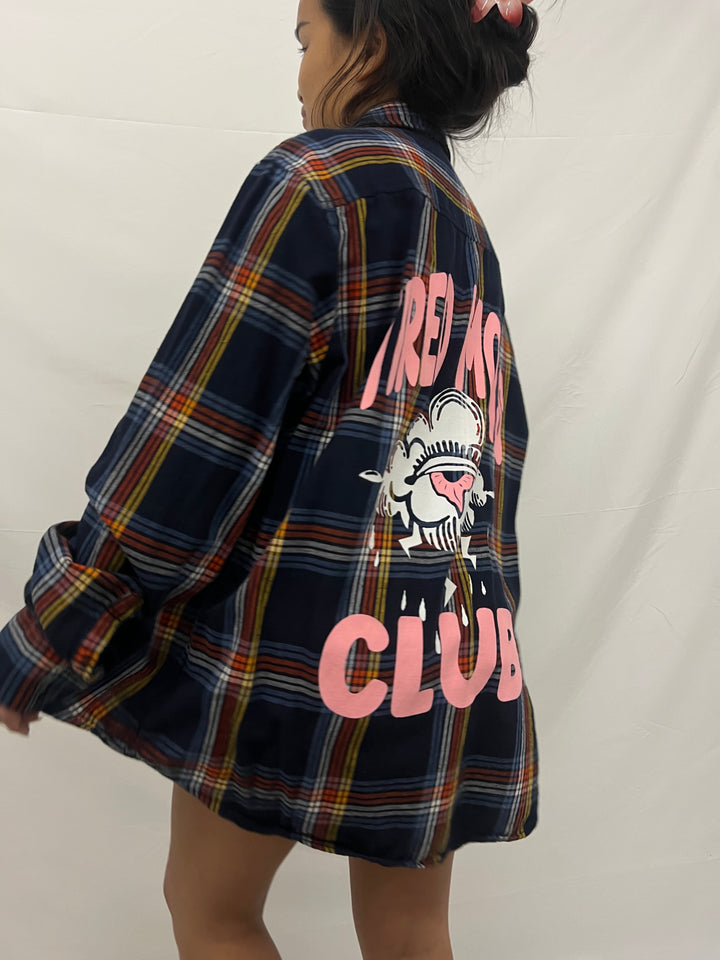 Vintage Flannel | Tired Moms Club - men’s L
