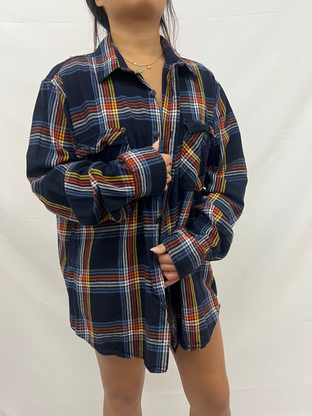 Vintage Flannel | Tired Moms Club - men’s L