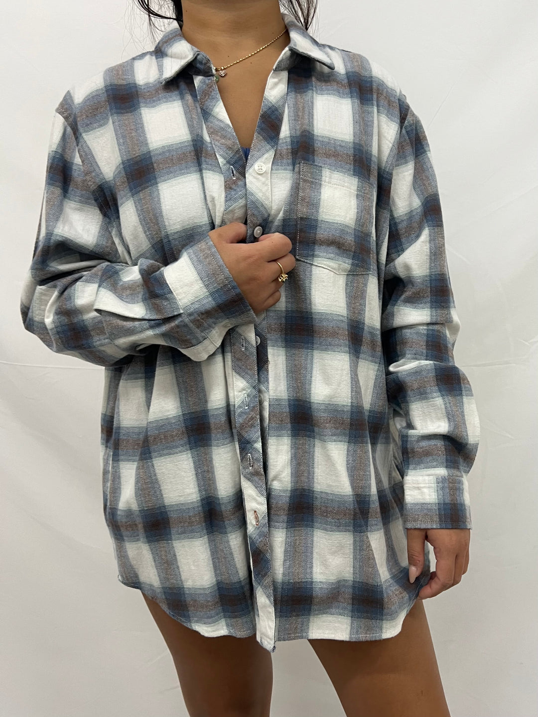 Vintage Flannel | Tired Moms Club - women’s M