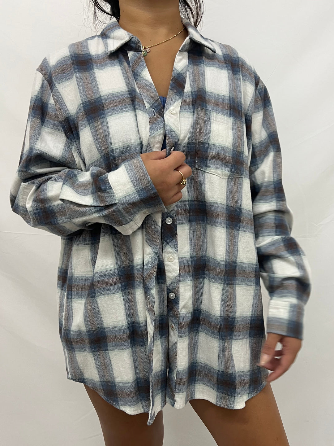 Vintage Flannel | Tired Moms Club - women’s M