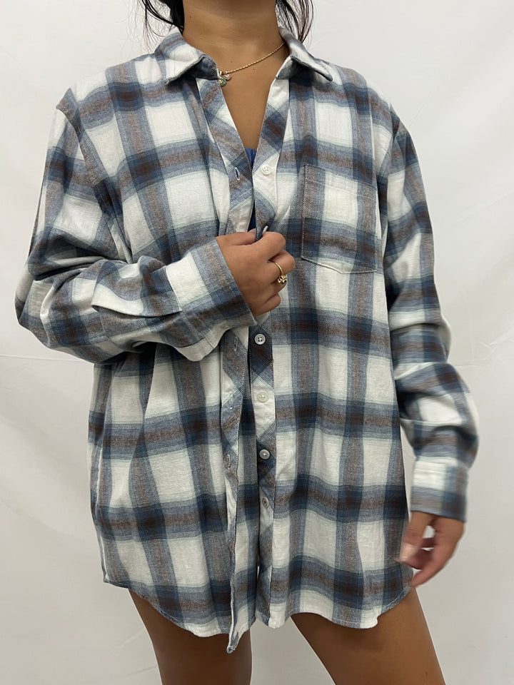 Vintage Flannel | Tired Moms Club - women’s M