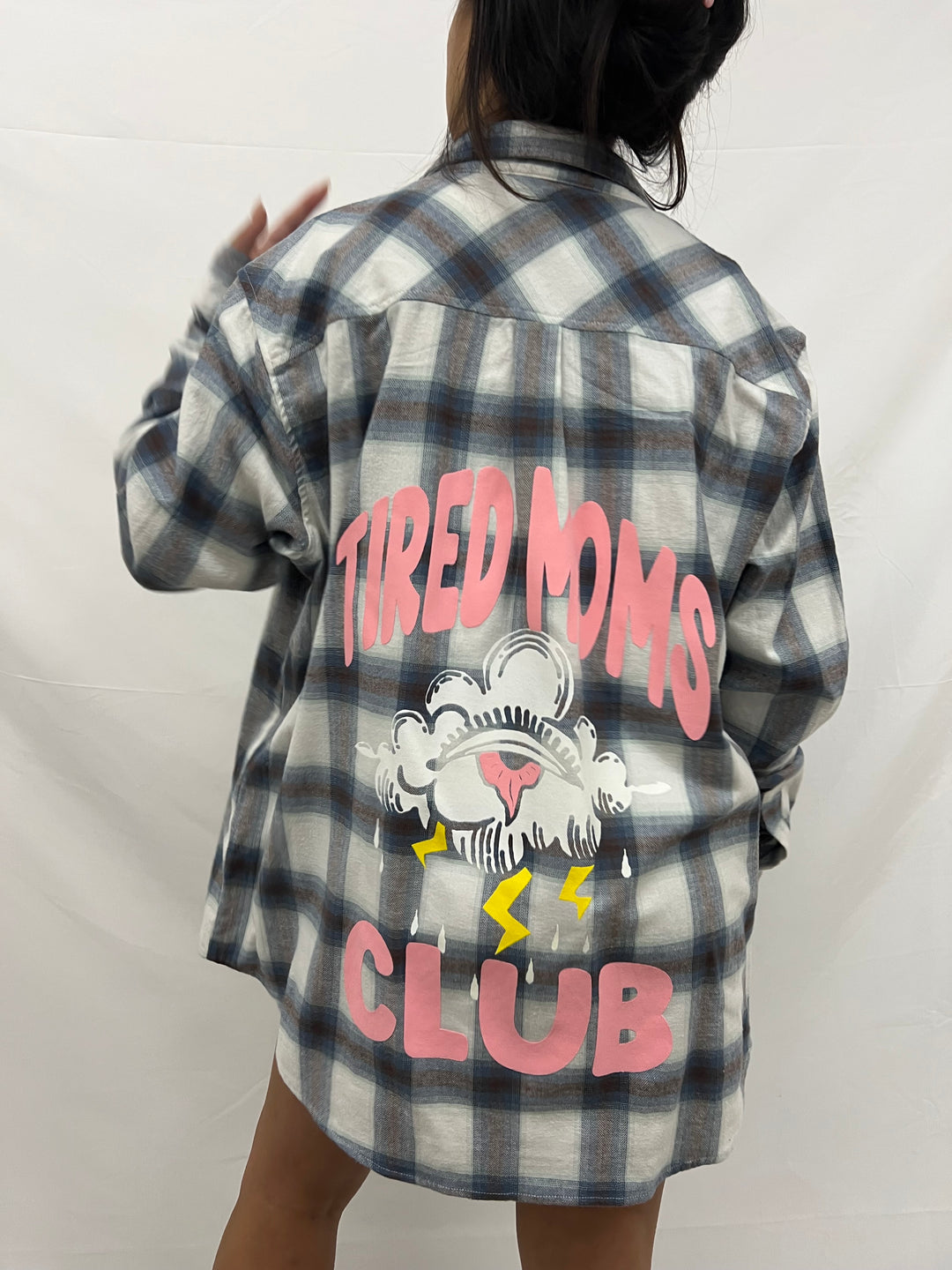 Vintage Flannel | Tired Moms Club - women’s M