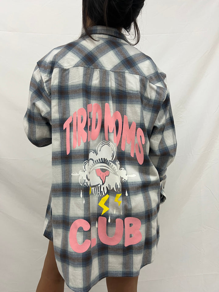 Vintage Flannel | Tired Moms Club - women’s M