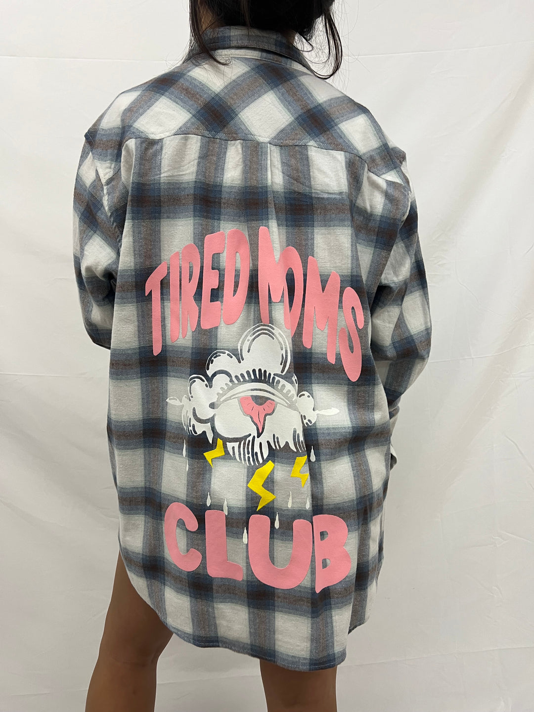 Vintage Flannel | Tired Moms Club - women’s M