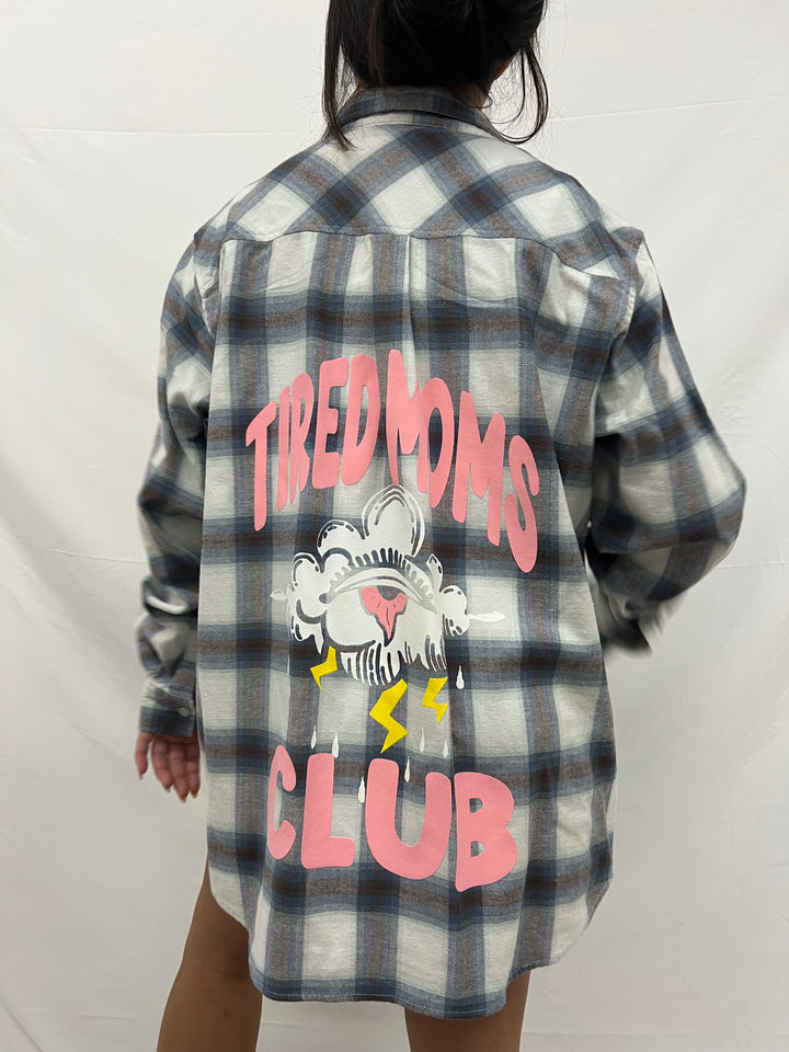 Vintage Flannel | Tired Moms Club - women’s M