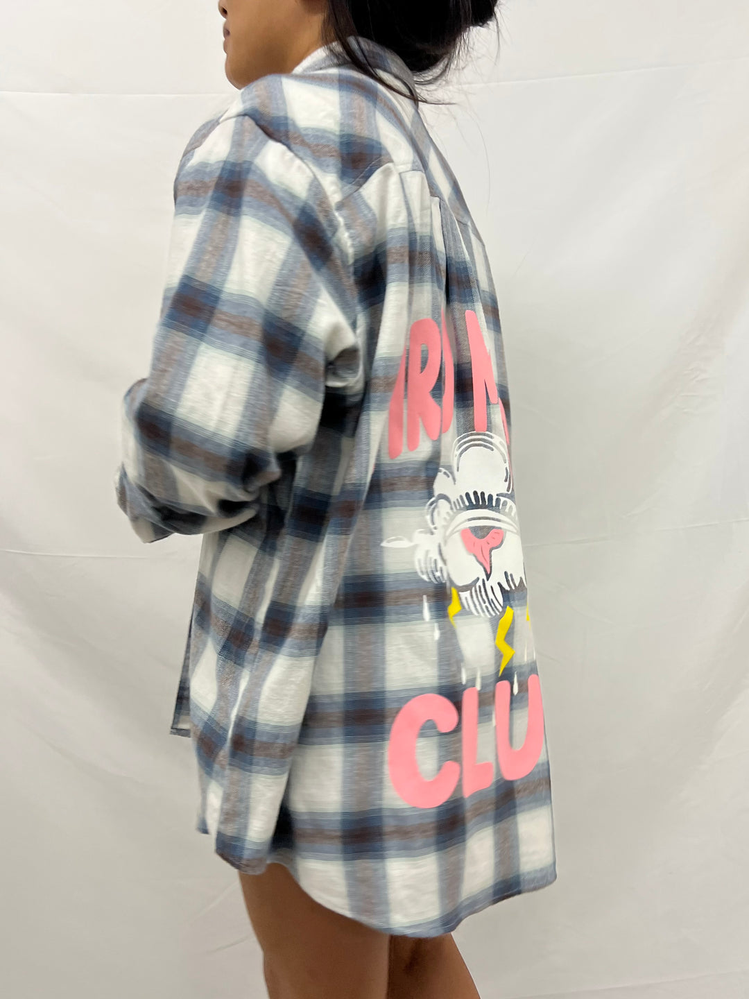 Vintage Flannel | Tired Moms Club - women’s M