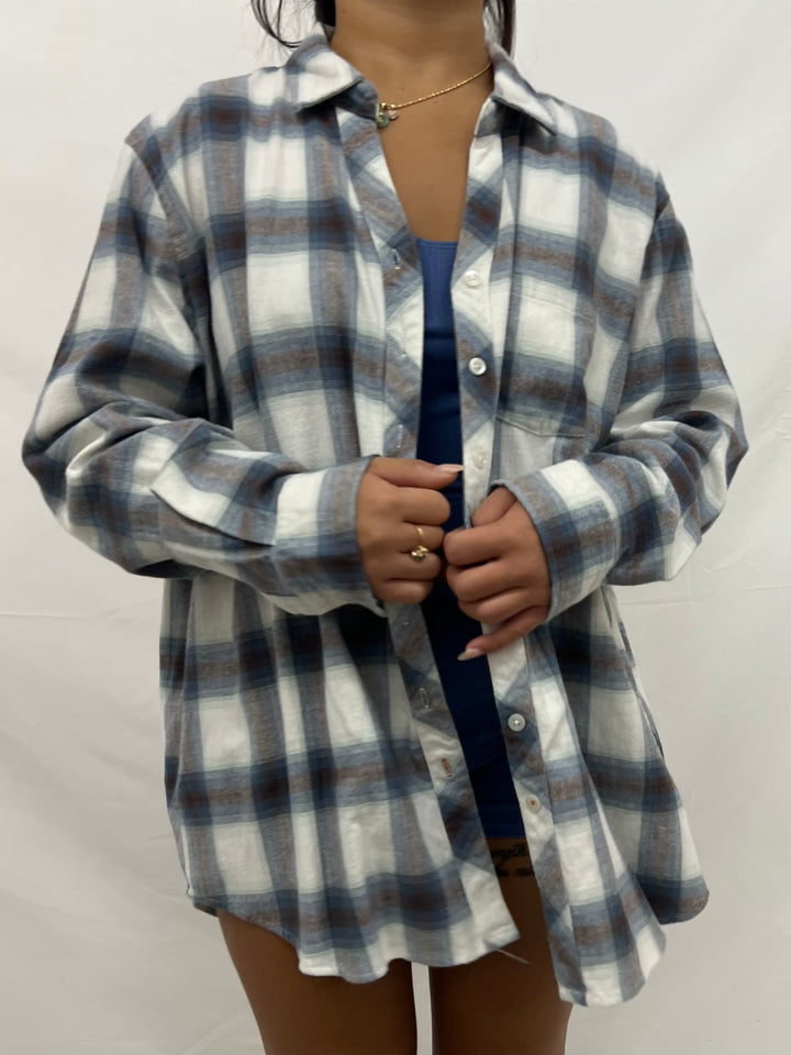 Vintage Flannel | Tired Moms Club - women’s M